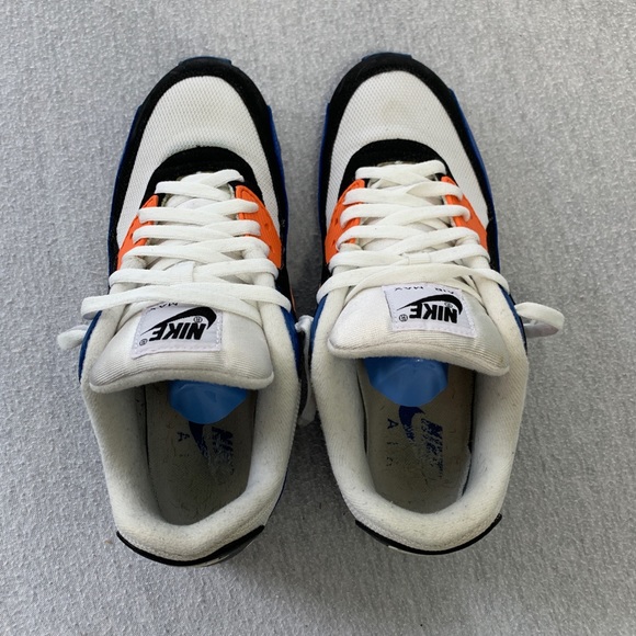 Nike Air max 90 NYC Mandarine Size 9 Men’s - Picture 5 of 7